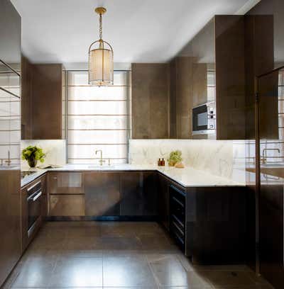  Transitional Family Home Kitchen. Period Town House by Janine Stone & Co.