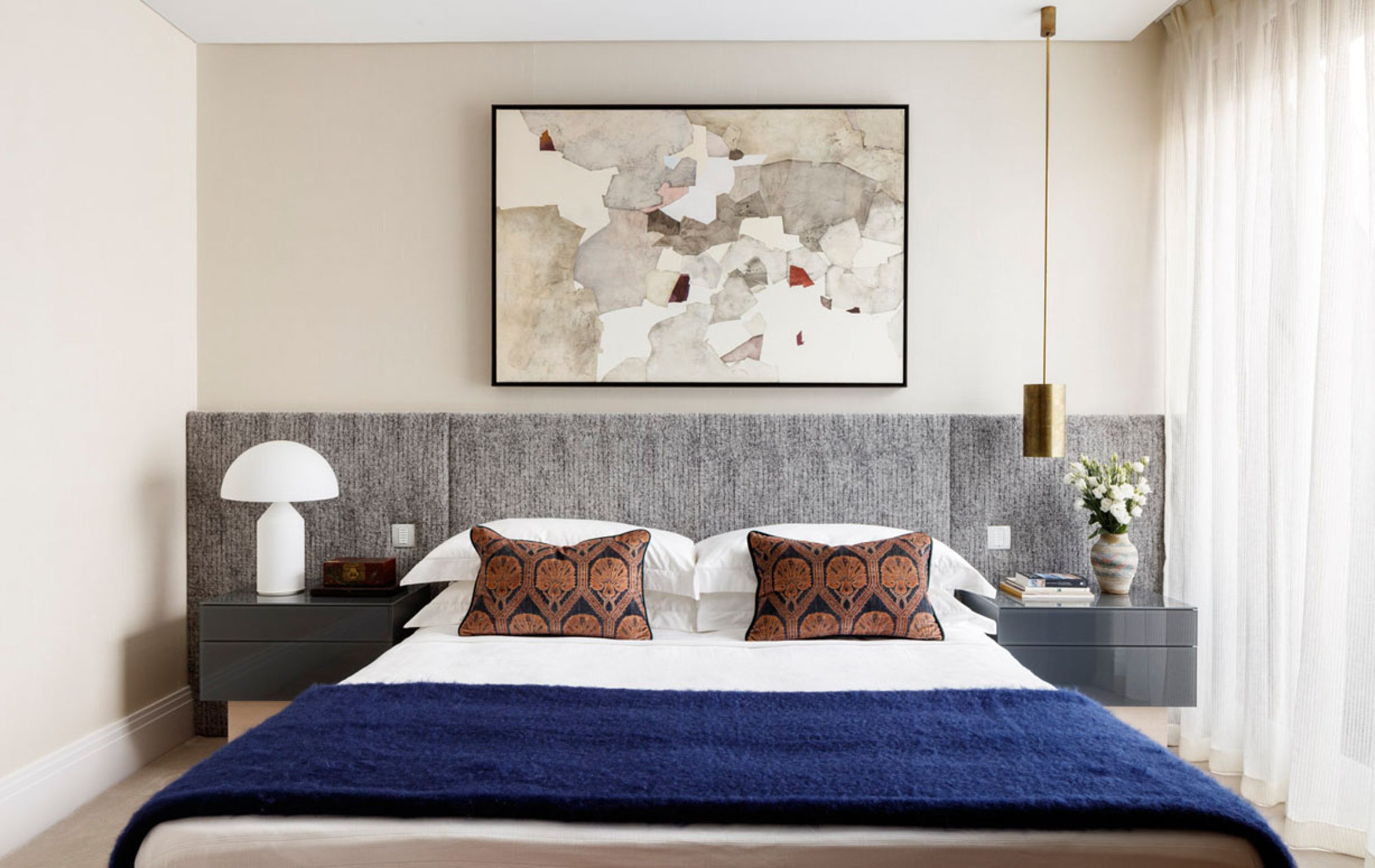 Bedroom by Studio Ashby on 1stdibs