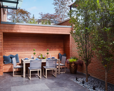  Eclectic Family Home Patio and Deck. Edited Expression by Soucie Horner, Ltd..
