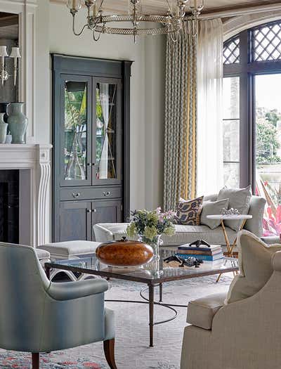  Coastal Family Home Living Room. Gulf Breeze by Soucie Horner, Ltd..
