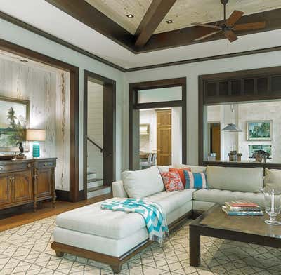  Coastal Family Home Living Room. Gulf Breeze by Soucie Horner, Ltd..
