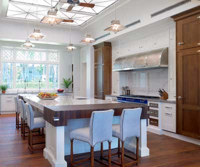  Coastal Family Home Kitchen. Gulf Breeze by Soucie Horner, Ltd..