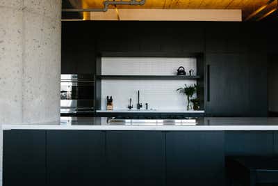  Bachelor Pad Kitchen. Arts District Loft by Marmol Radziner.