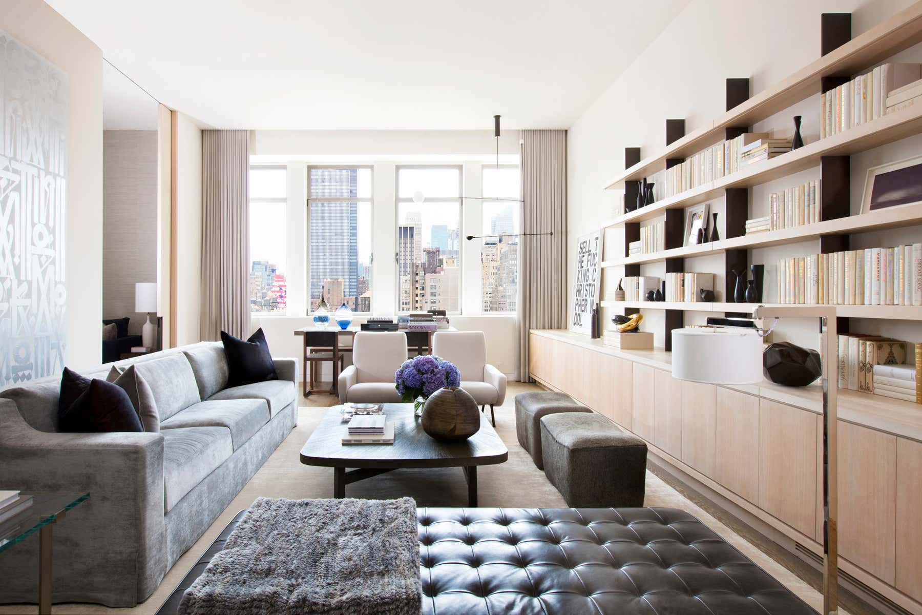 Living Room by Marmol Radziner | 1stDibs
