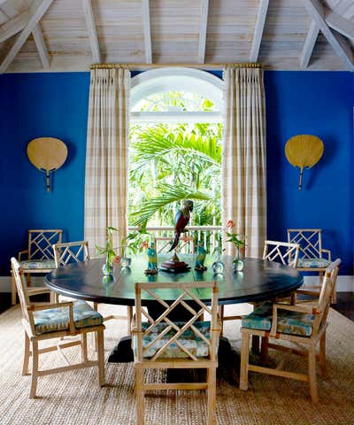  Coastal Family Home Dining Room. Florida Home  by Tom Scheerer Inc..