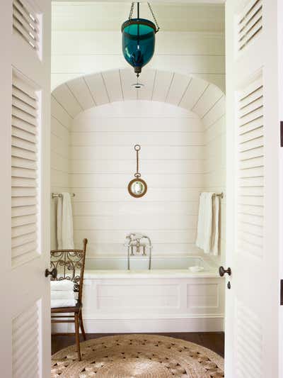  Coastal Family Home Bathroom. Florida Home  by Tom Scheerer Inc..