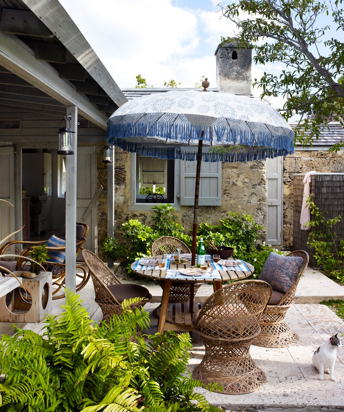Coastal Patio and Deck
