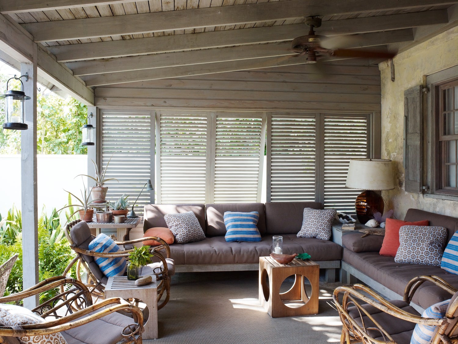 Coastal Patio and Deck