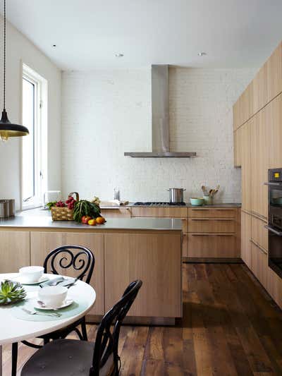  Modern Family Home Kitchen. Brooklyn Heights Townhouse by Tom Scheerer Inc..