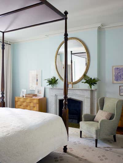  Eclectic Family Home Bedroom. Brooklyn Heights Townhouse by Tom Scheerer Inc..