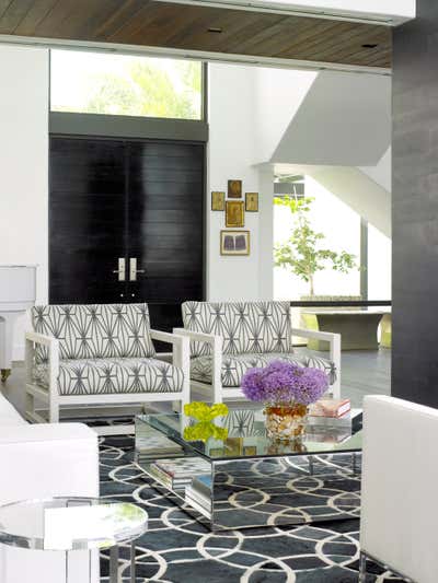  Mediterranean Family Home Living Room. Hibiscus Island by Assure Interiors.