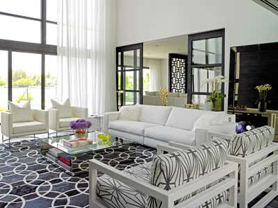  Mediterranean Family Home Living Room. Hibiscus Island by Assure Interiors.