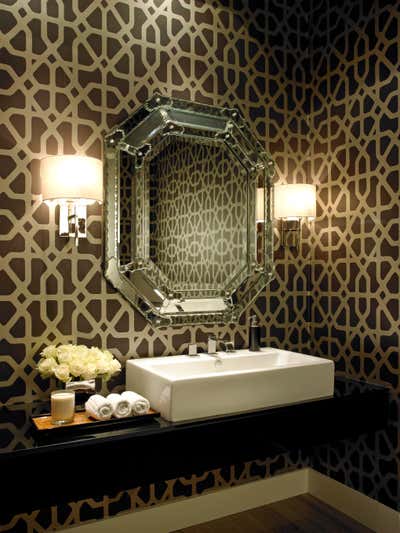  Mediterranean Bathroom. Hibiscus Island by Assure Interiors.