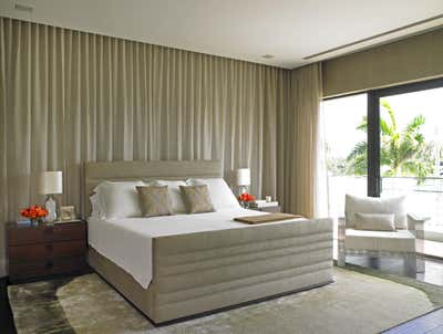  Mediterranean Family Home Bedroom. Hibiscus Island by Assure Interiors.