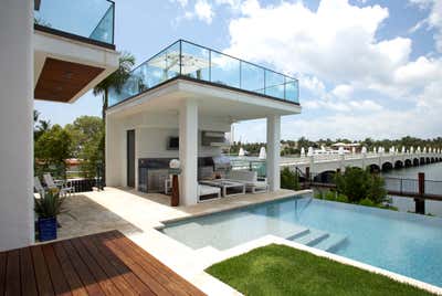 Modern Family Home Exterior. Hibiscus Island by Assure Interiors.