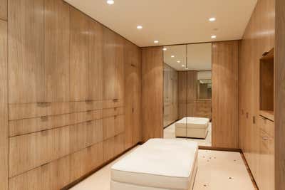  Modern Family Home Storage Room and Closet. Summitridge by Marmol Radziner.