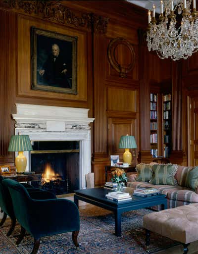  Traditional Government/Institutional	 Living Room. British Embassy by Brown Davis Architecture & Interiors.