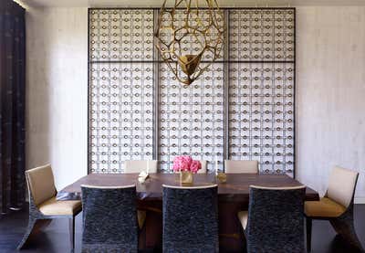  Contemporary Apartment Dining Room. Gramercy Park by de la Torre design studio llc.