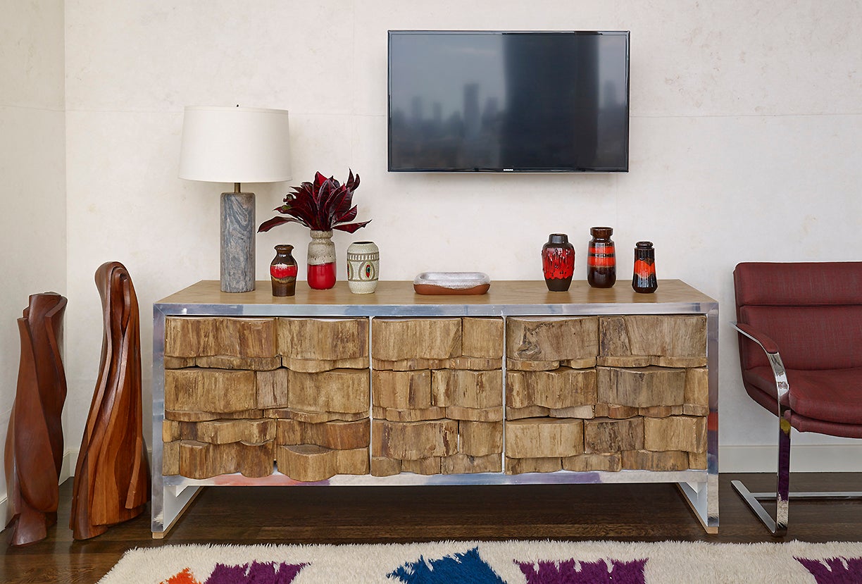 Rustic Entry and Hall