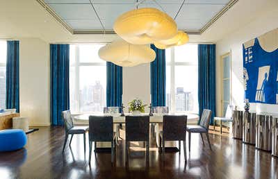  Contemporary Apartment Dining Room. Laurel by de la Torre design studio llc.