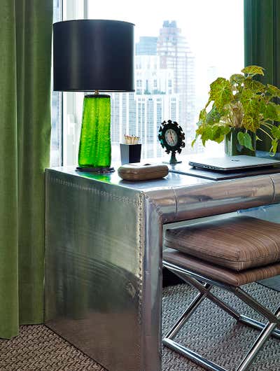  Contemporary Apartment Bedroom. Laurel by de la Torre design studio llc.