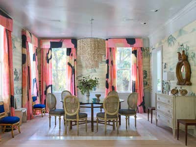  Eclectic Vacation Home Dining Room. Flyway Drive by Angie Hranowsky.