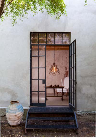  Industrial Entry and Hall. CHARCOAL FACTORY by Michael Del Piero Good Design.
