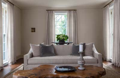  Rustic Family Home Living Room. WINNETKA BELGIAN TUDOR by Michael Del Piero Good Design.