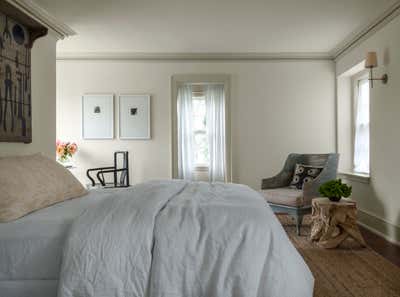  Transitional Family Home Bedroom. WINNETKA BELGIAN TUDOR by Michael Del Piero Good Design.