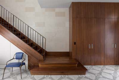  Mid-Century Modern Family Home Entry and Hall. LINCOLN PARK MODERNE by Michael Del Piero Good Design.