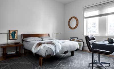  Contemporary Family Home Bedroom. LINCOLN PARK MODERNE by Michael Del Piero Good Design.