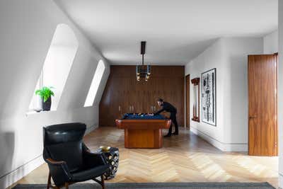  Contemporary Family Home Bar and Game Room. LINCOLN PARK MODERNE by Michael Del Piero Good Design.
