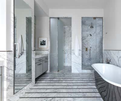  Modern Family Home Bathroom. LINCOLN PARK MODERNE by Michael Del Piero Good Design.