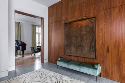  Contemporary Family Home Entry and Hall. LINCOLN PARK MODERNE by Michael Del Piero Good Design.