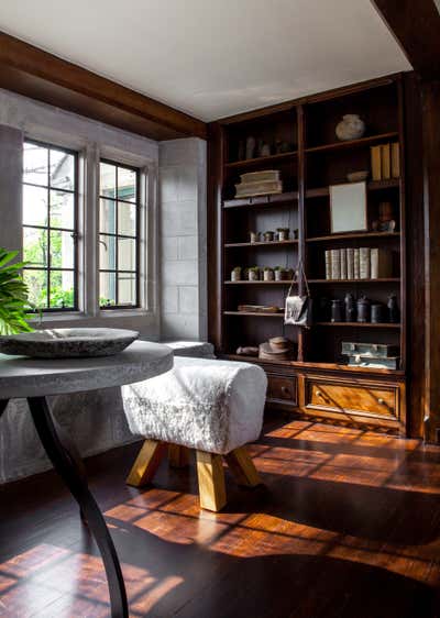 Eclectic Family Home Office and Study. SHOWHOUSE by Michael Del Piero Good Design.