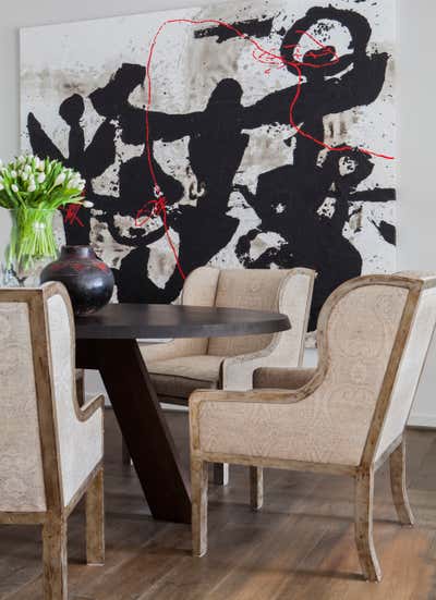  Contemporary Family Home Dining Room. RIVER EAST ROW HOUSE by Michael Del Piero Good Design.