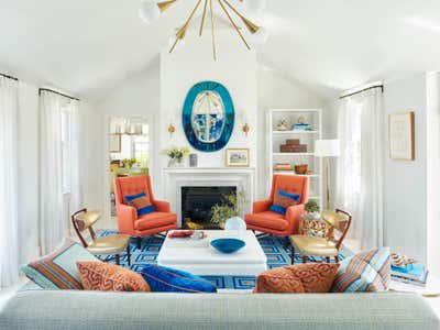  Transitional Vacation Home Living Room. Nantucket Residence by Gary McBournie Inc..