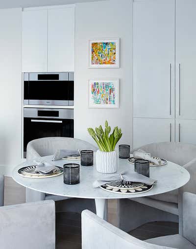  Modern Apartment Kitchen. The Charles by Santopietro Interiors.
