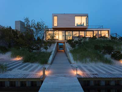  Modern Beach House Patio and Deck. The Beach House by Santopietro Interiors.