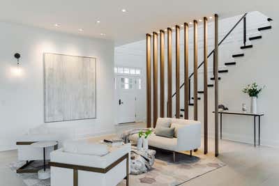  Contemporary Family Home Entry and Hall. Water Mill House by DHD Architecture & Interior Design.