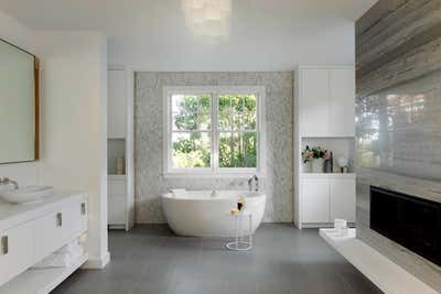  Modern Family Home Bathroom. Water Mill House by DHD Architecture & Interior Design.