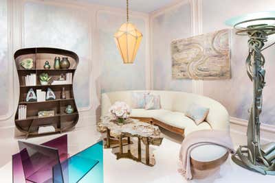  Art Nouveau Living Room. atmosphere by Amy Lau by Amy Lau Design.