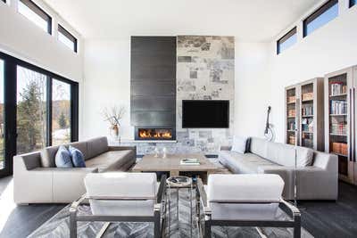  Modern Vacation Home Living Room. Preserve by Jaffa Group.