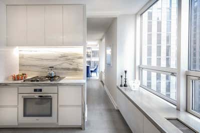  Modern Apartment Kitchen. MOMA Tower Residence by DHD Architecture & Interior Design.