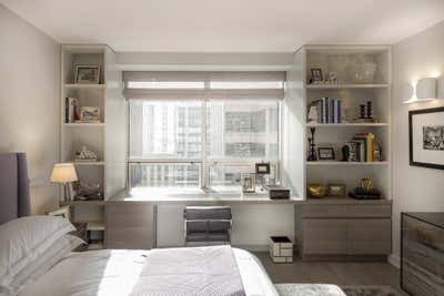  Contemporary Apartment Bedroom. MOMA Tower Residence by DHD Architecture & Interior Design.