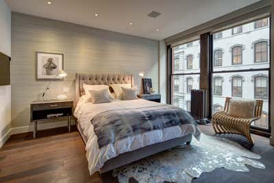  Contemporary Apartment Bedroom. Union Square Loft II  by DHD Architecture & Interior Design.