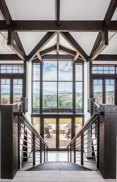  Rustic Vacation Home Entry and Hall. Promontory by Jaffa Group.