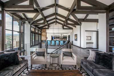  Rustic Vacation Home Living Room. Promontory by Jaffa Group.