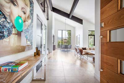  Contemporary Vacation Home Entry and Hall. American Saddler by Jaffa Group.