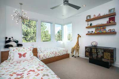 Contemporary Family Home Children's Room. Lucky John by Jaffa Group.